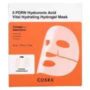 COSRX 5 PDRN Hyaluronic Acid Vital Hydrating Hydrogel Mask 3stk