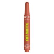 NYX Professional Makeup Fat Matte Slick Click 01 8ml