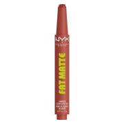 NYX Professional Makeup Fat Matte Slick Click 04 Rose Robe 8ml