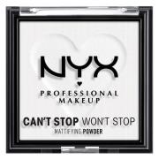 NYX Professional Makeup Can't Stop Won't Stop Mattifying Powder T