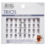 Ardell Trio Individuals Knotted Flare Trios Medium Black