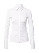 PATRIZIA PEPE Bluse  hvid