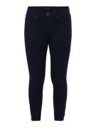 Vero Moda Petite Jeans 'HOT SEVEN'  mørkeblå