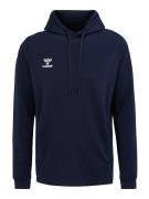 Hummel Sportsweatshirt  natblå / hvid