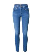 WRANGLER Jeans 'HIGH SKINNY'  blue denim