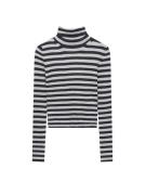 Pull&Bear Pullover  lysegrå / sort