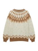Pull&Bear Pullover  beige-meleret / sepia / cappuccino