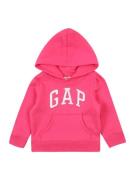 GAP Sweatshirt  pink / hvid
