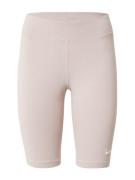Nike Sportswear Leggings  beige / hvid