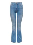 ONLY Jeans 'Paola'  blue denim / brun