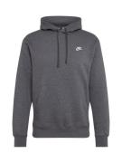 Nike Sportswear Sweatshirt 'Club Fleece'  mørkegrå