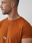 DAN FOX APPAREL Bluser & t-shirts 'Piet'  cognac