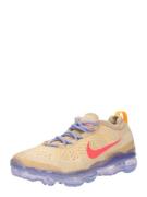 Nike Sportswear Sneaker low 'AIR VAPORMAX 2021 FK'  beige / gul / rød