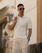 DAN FOX APPAREL Bluser & t-shirts 'Enrico'  offwhite