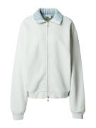 florence by mills exclusive for ABOUT YOU Sweatjakke 'Caro'  pastelgrø...