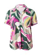 Key Largo Shirts  beige / grøn / pastelgrøn / pink