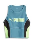 PUMA Sportsoverdel  blå / lime / sort