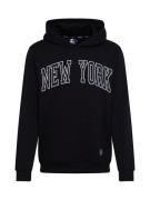 Starter Black Label Sweatshirt 'New York'  sort / hvid