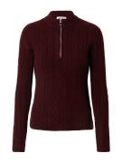 EDITED Pullover 'Alison'  burgunder