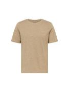 BLEND Bluser & t-shirts 'Wilton'  beige-meleret