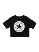 CONVERSE Bluser & t-shirts  sort / hvid