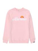 ELLESSE Sweatshirt 'Siobhen'  orange / lyserød / orangerød / hvid