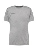 Hummel Funktionsskjorte  grå-meleret / sort