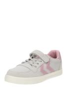 Hummel Sneakers 'Slimmer Stadil'  lysegrå / lys pink