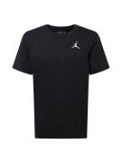 Jordan Bluser & t-shirts 'Jumpman'  sort / hvid