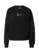 Karl Kani Sweatshirt  sort / hvid