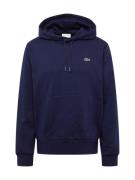 LACOSTE Sweatshirt  navy / lysegrøn / hvid