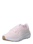 NIKE Løbesko 'Air Zoom Pegasus 40'  pastelpink / hvid-meleret