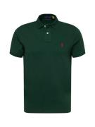 Polo Ralph Lauren Bluser & t-shirts  mørkegrøn / rød