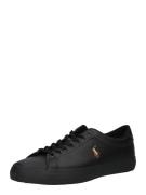 Polo Ralph Lauren Sneaker low  brun / sort / hvid