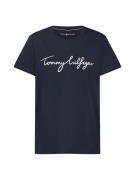 TOMMY HILFIGER Shirts 'Heritage'  navy / hvid