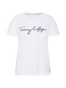 TOMMY HILFIGER Shirts 'Heritage'  natblå / hvid