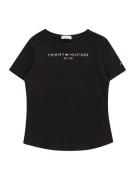 TOMMY HILFIGER Bluser & t-shirts  rød / sort / hvid