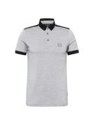 ARMANI EXCHANGE Bluser & t-shirts  grå-meleret / sort