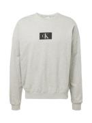Calvin Klein Underwear Sweatshirt  grå-meleret / sort / hvid