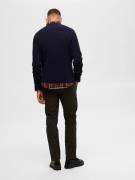 SELECTED HOMME Pullover 'SLHBERG'  marin