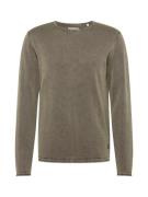 JACK & JONES Pullover 'Leo'  oliven