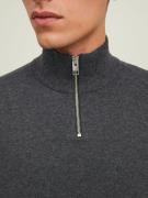 JACK & JONES Pullover 'JJEEmil'  antracit