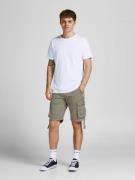 JACK & JONES Cargobukser 'Zeus'  oliven