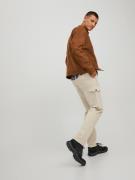 JACK & JONES Cargobukser 'Ollie Bowie'  beige