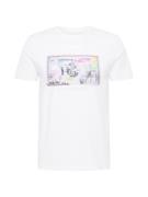 EINSTEIN & NEWTON Bluser & t-shirts 'Canceled'  blandingsfarvet / hvid