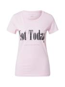 EINSTEIN & NEWTON Shirts 'Not Today'  pink / sort