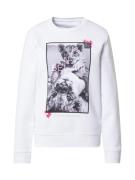 EINSTEIN & NEWTON Sweatshirt  grå / pink / lys pink / sort / hvid