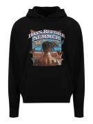 Mister Tee Sweatshirt 'Days before Summer'  lyseblå / brun / sort / hv...