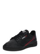 ADIDAS ORIGINALS Sneaker low 'Continental 80'  rød / sort / hvid