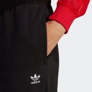 ADIDAS ORIGINALS Bukser 'Essentials Fleece'  sort / hvid